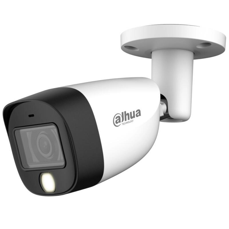Видеокамера 5 Мп HDCVI Dahua DH-HAC-HFW1500CMP-IL-A 2,8 мм Smart Dual Light