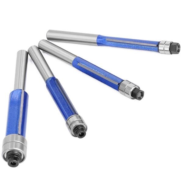 Комплект фрез по дереву M00592-2 для ДСП фанери і дощок з двома підшипниками 1/4" - фото 3 Комплект фрез по дереву M00592-2 для ДСП фанери і дощок з двома підшипниками 1/4" - фото 3