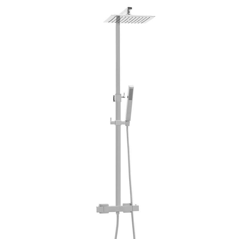 Душевая система с термостатом Yoka BP.GIRA THERM 25 CHR reac-20000000022 Хром (158837)