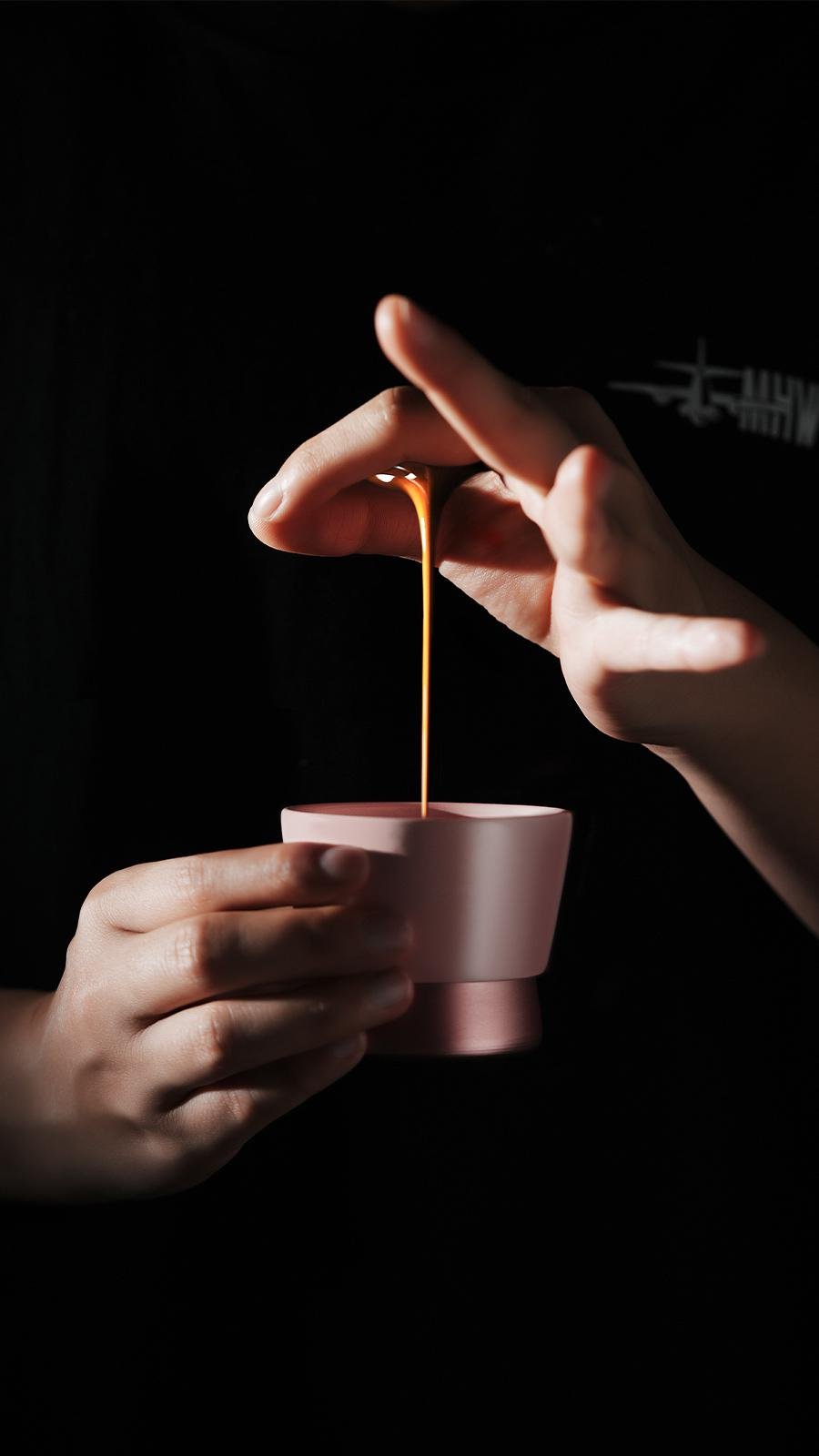 Чашка для кави MHW-3BOMBER Cera Series Ceramic Cup 80 мл Рожева (C6602P-OS) - фото 2 Чашка для кави MHW-3BOMBER Cera Series Ceramic Cup 80 мл Рожева (C6602P-OS) - фото 2