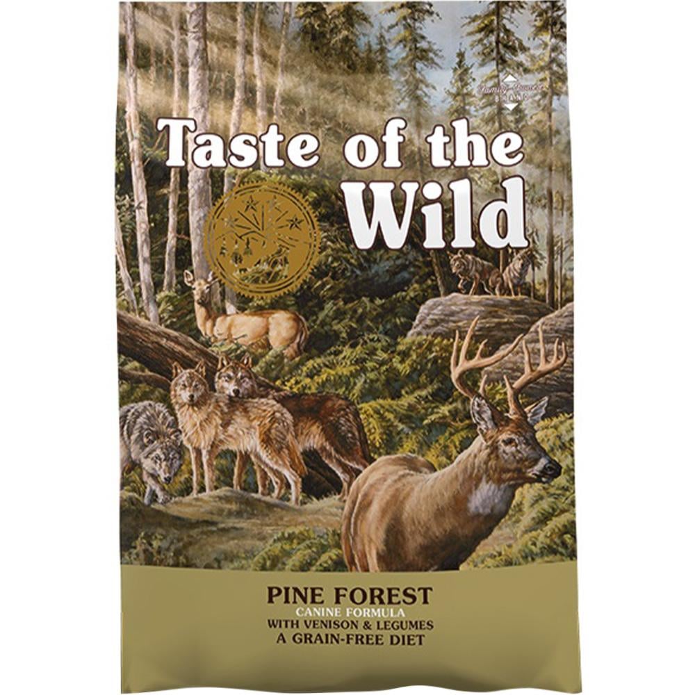 Корм сухой TASTE OF THE WILD Pine Forest Canine Formula для собак всех пород и периодов жизни с олениной 2 кг (9058-HT18)