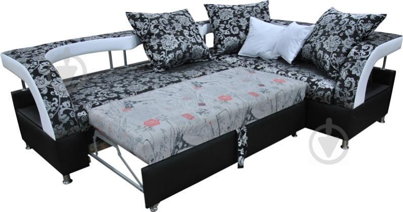 Угловой диван Ribeka Миллениум Серый (04H01) - фото 4