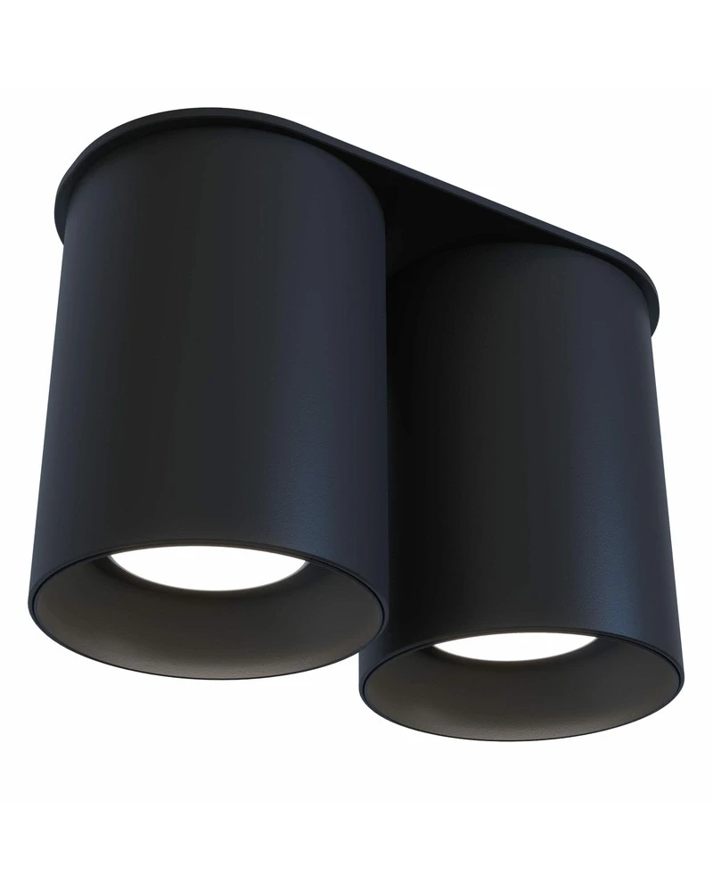 Точечный светильник Pikart 29700-5 BP_80_DUO GU10 2x60W IP20 Bl (044166)