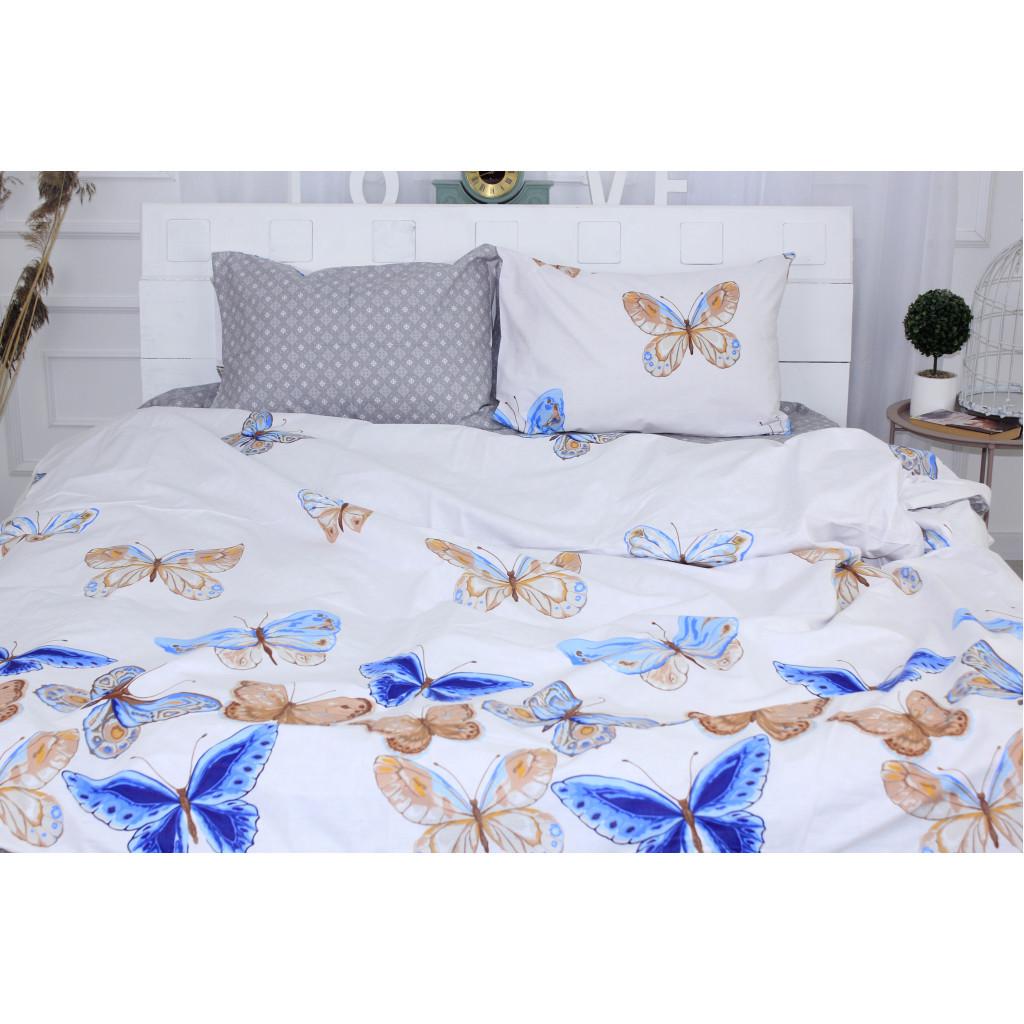 Комплект постельного белья MirSon Ranforce Elite 17-0171 Amareynt Бязь 110х140 см (2200004661483)