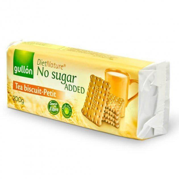 Печенье без сахара Gullon Diet Nature Tea Biscuit 200 г