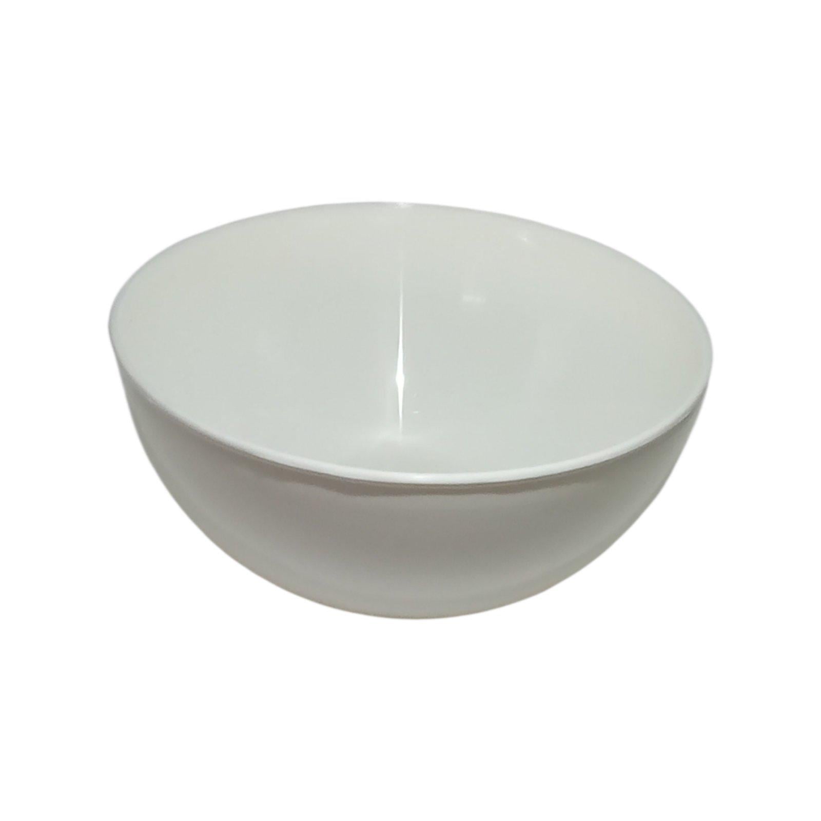 Миска пиала пластик 600 мл Молочный