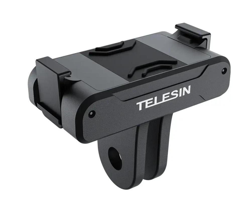 Магнитный адаптер TELESIN с двумя увлечениями для DJI OSMO Action 3 (1904636966)