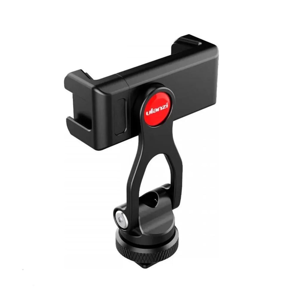Держатель для телефона Ulanzi Vijim Metal Phone Holder with Cold Shoe UV-2031 ST-10 (2031) Держатель для телефона Ulanzi Vijim Metal Phone Holder with Cold Shoe UV-2031 ST-10 (2031)
