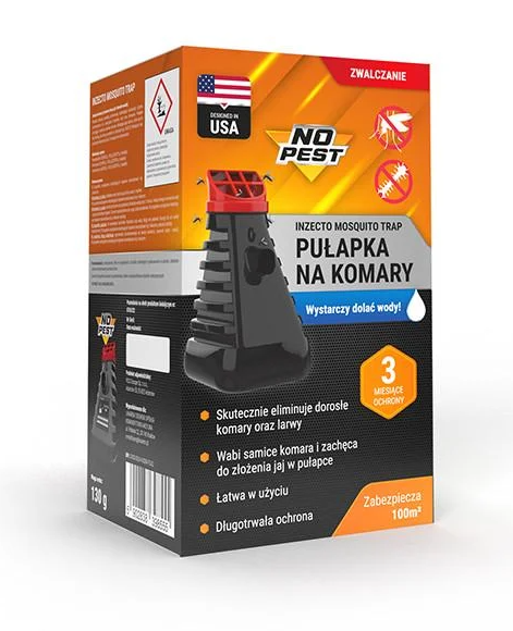 Пастка для комарів No Pest Mosquito trap (Mosquito trap) - фото 4 Пастка для комарів No Pest Mosquito trap (Mosquito trap) - фото 4