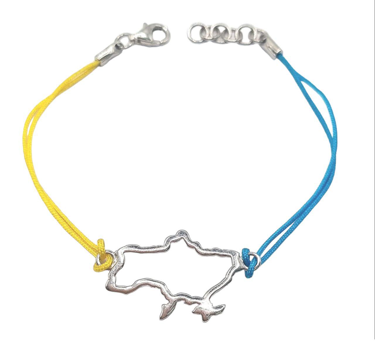 Серебряный браслет Umax Украина 4137 г. 16,5 (24648300)