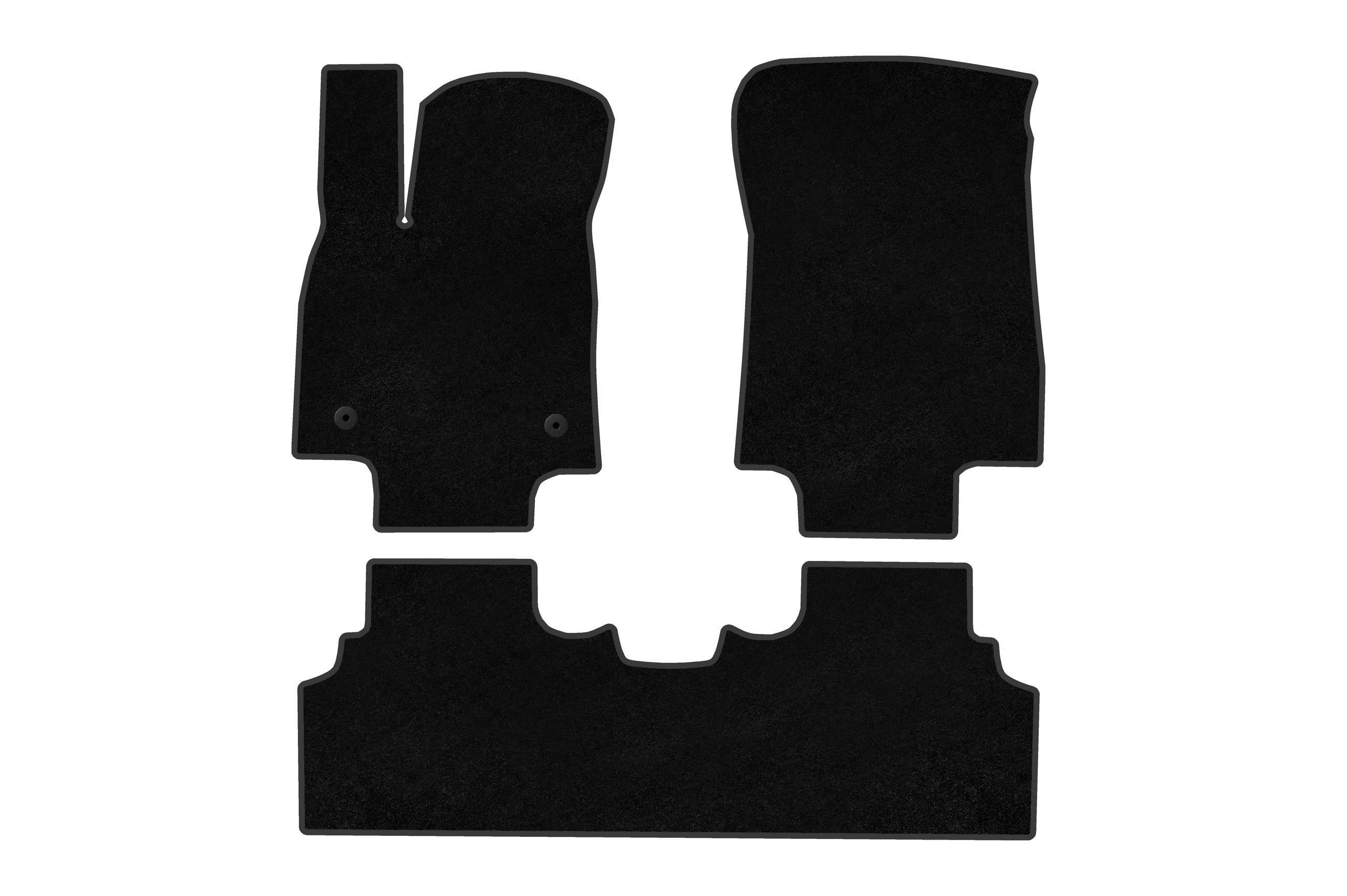 Коврики автомобильные Digital Designs Premium для Kia EV3 ткань Черный (184936)