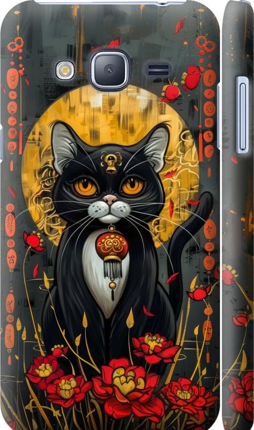 Чехол на Samsung Galaxy J3 Duos (2016) J320H China Cat (6134m-265-42517)