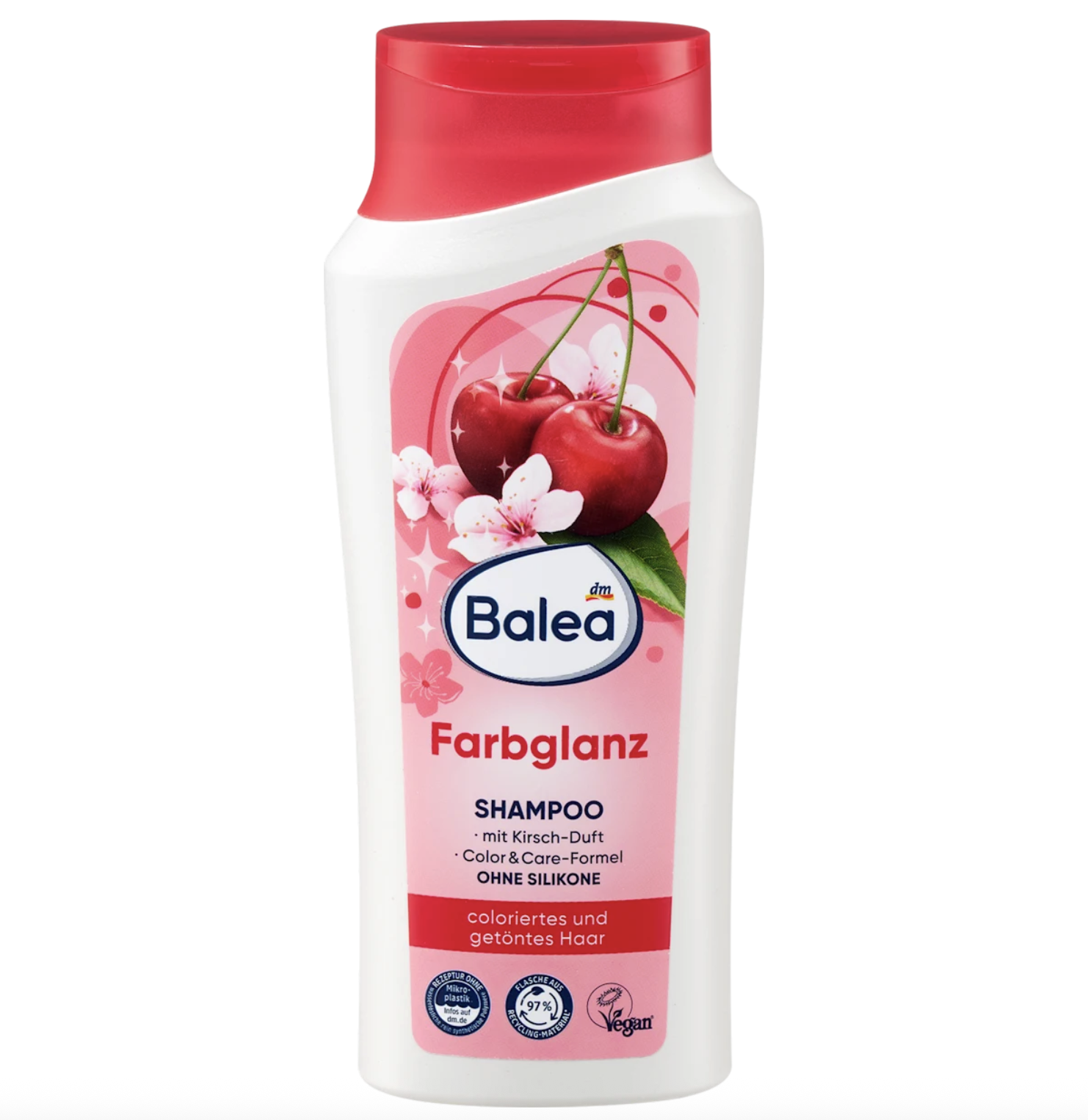 Шампунь для окрашенных волос Balea Farbglanz Shampoo для защиты цвета и блеска 300 мл Шампунь для окрашенных волос Balea Farbglanz Shampoo для защиты цвета и блеска 300 мл