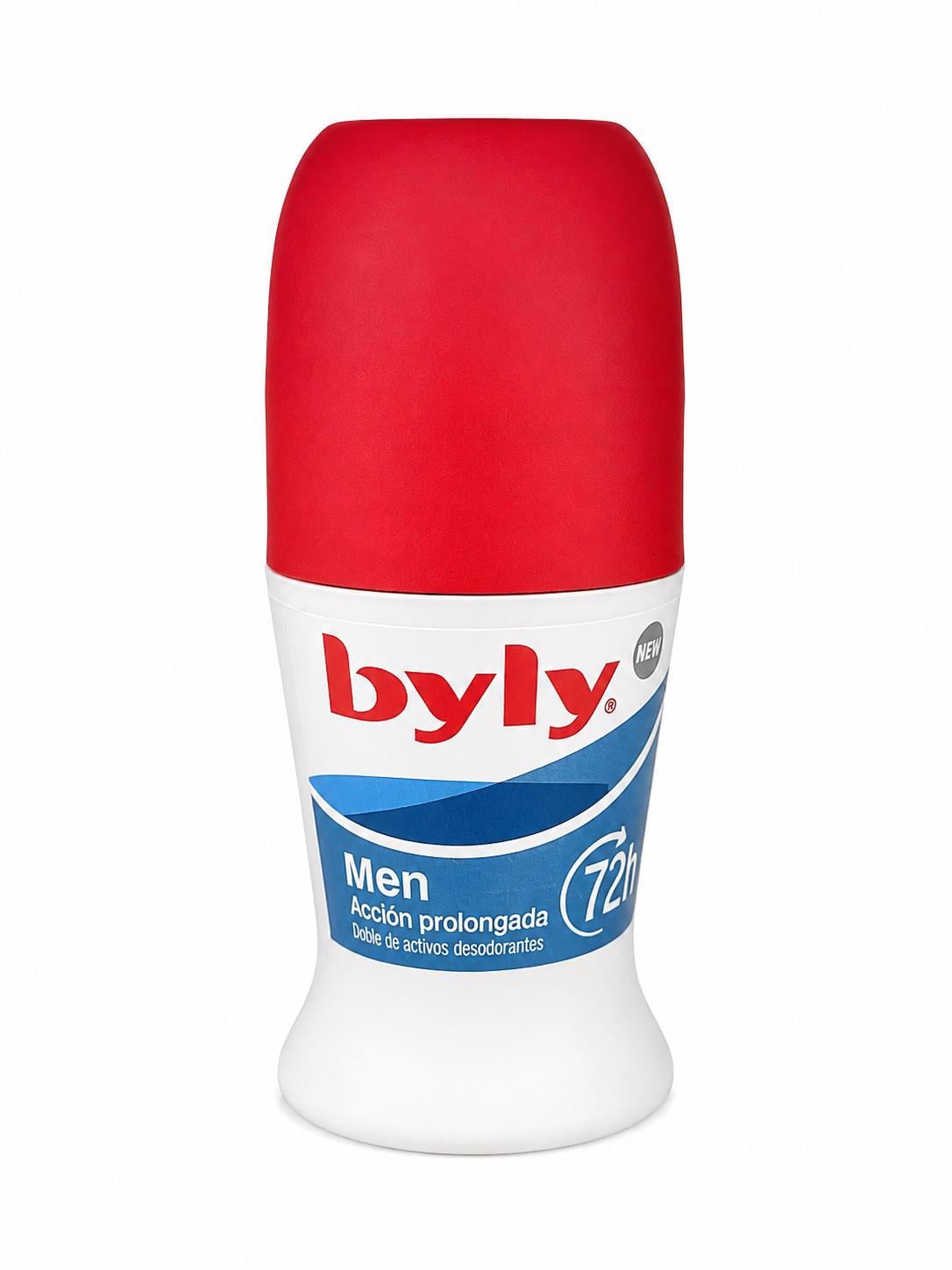 Дезодорант-антиперспирант роликовый Byly Men 72h 50 мл