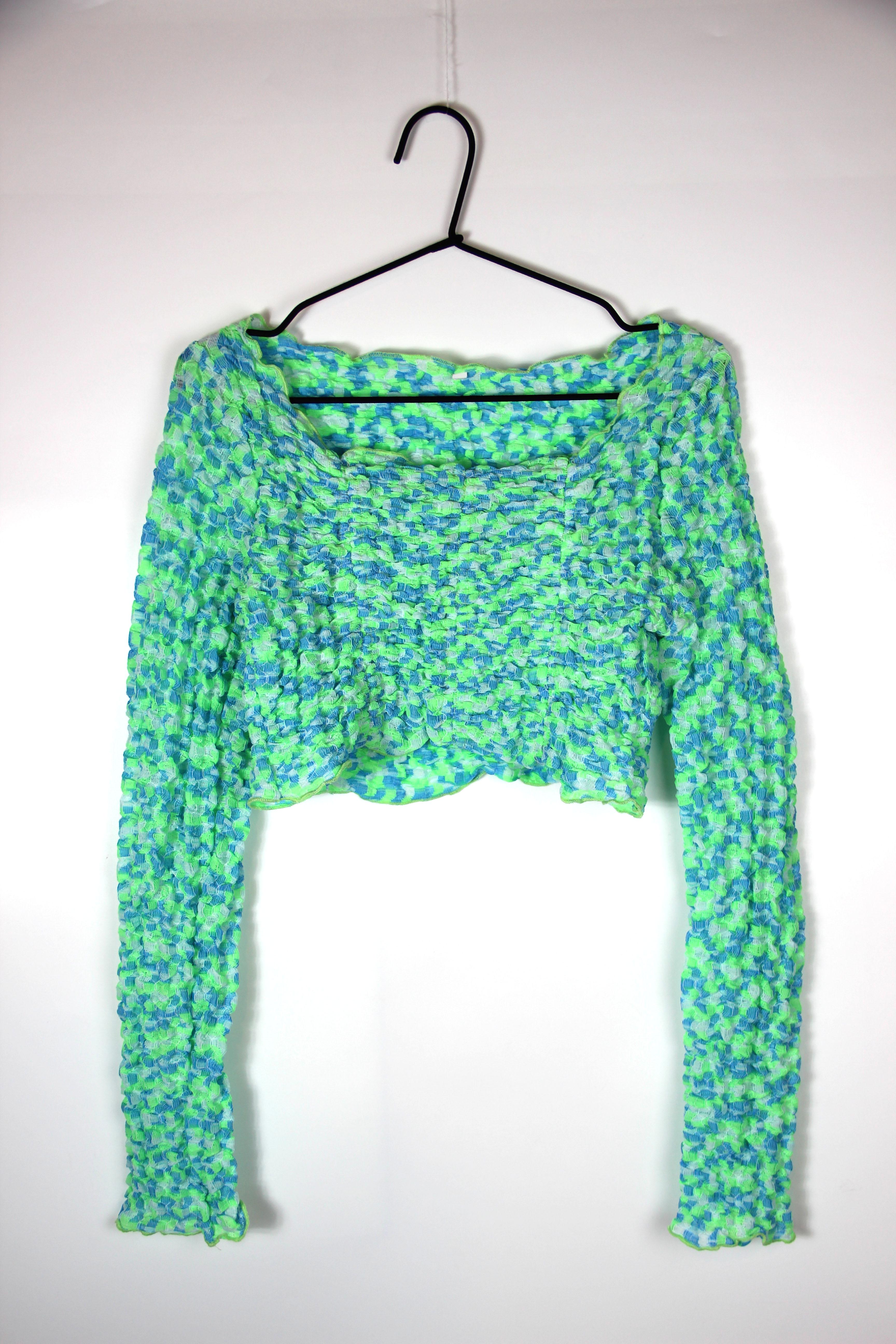 Топ Asos 28385 р. 36-38 Зеленый Топ Asos 28385 р. 36-38 Зеленый