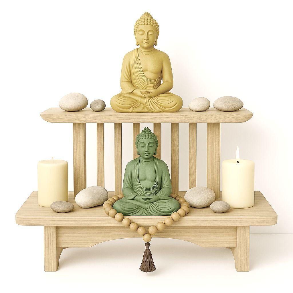 Вівтар для медитації з дерева Ментор Бланже (ЛАТ-018201)