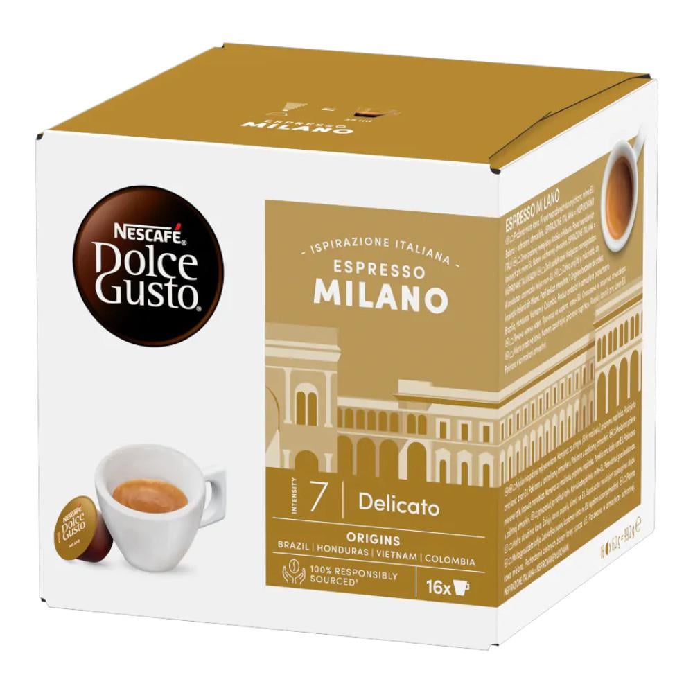 Кава в капсулах Nescafe Dolce Gusto Espresso Milano 16 шт. - фото 2 Кава в капсулах Nescafe Dolce Gusto Espresso Milano 16 шт. - фото 2
