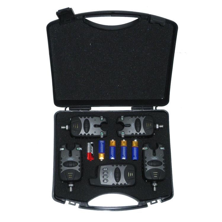 Набор сигнализаторов Fishing ROI с пейджером в кейсе (525-4)