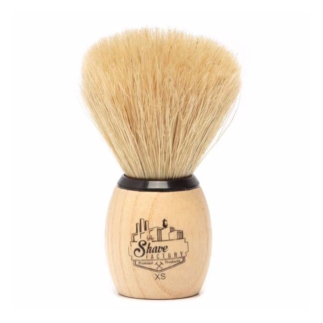 Помазок для гоління The Shave Factory Shaving Brush XS (ТШФ128)