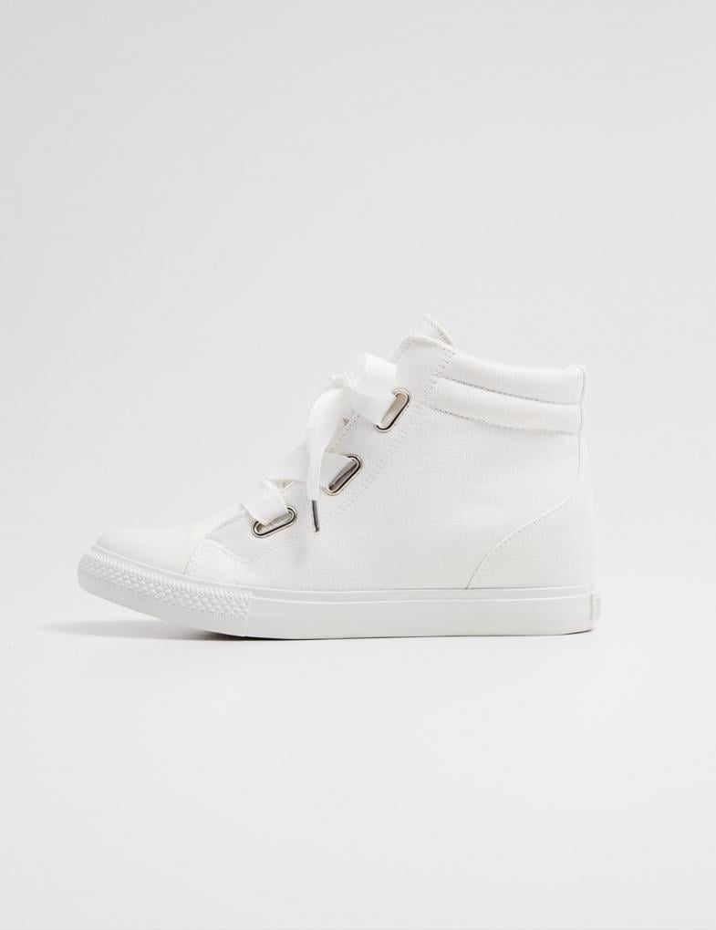 Кросівки високі жіночі Diverse ONIKSA на танкетці р. 36 Білий (5902598241580) - фото 3 Кросівки високі жіночі Diverse ONIKSA на танкетці р. 36 Білий (5902598241580) - фото 3