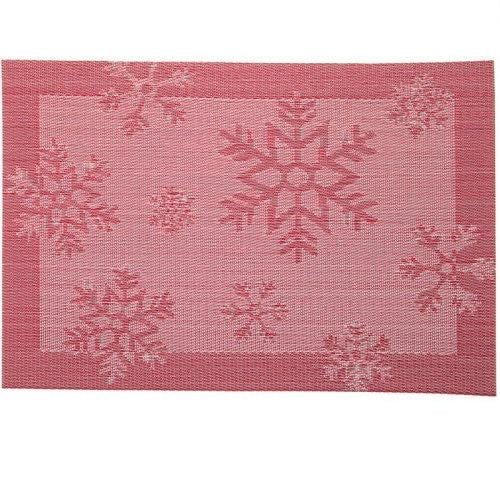 Коврик для сервировки Empire EM7052 45х30 см 1 шт. Красно-белый (720ebf39)