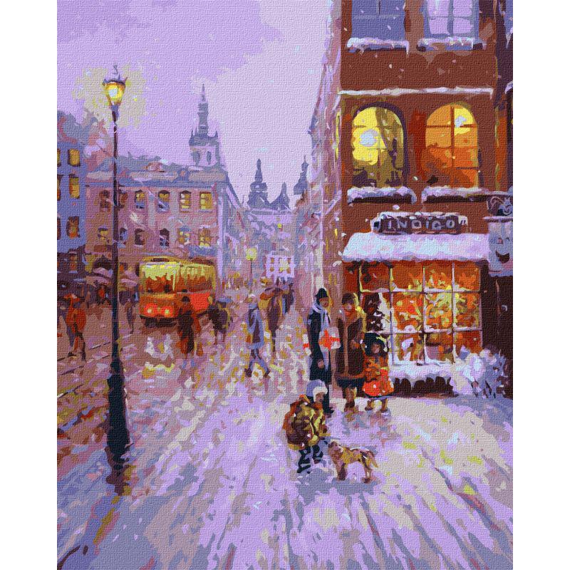 Картина по номерам Идейка Рождество 40x50 см (KHO3631)
