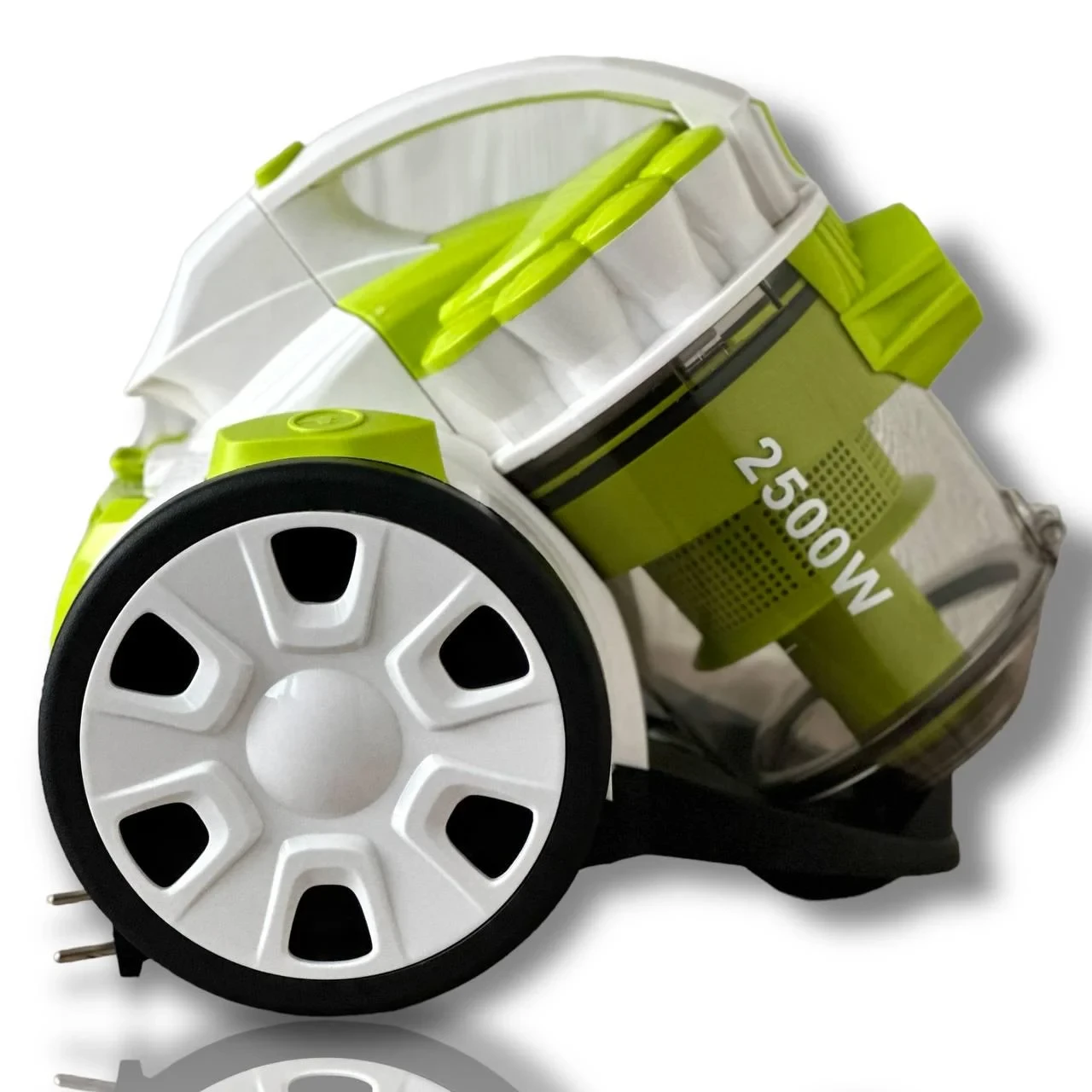 Пилосос циклонний з турбощіткою 2500W контейнерний 3 л (2618898448) - фото 6