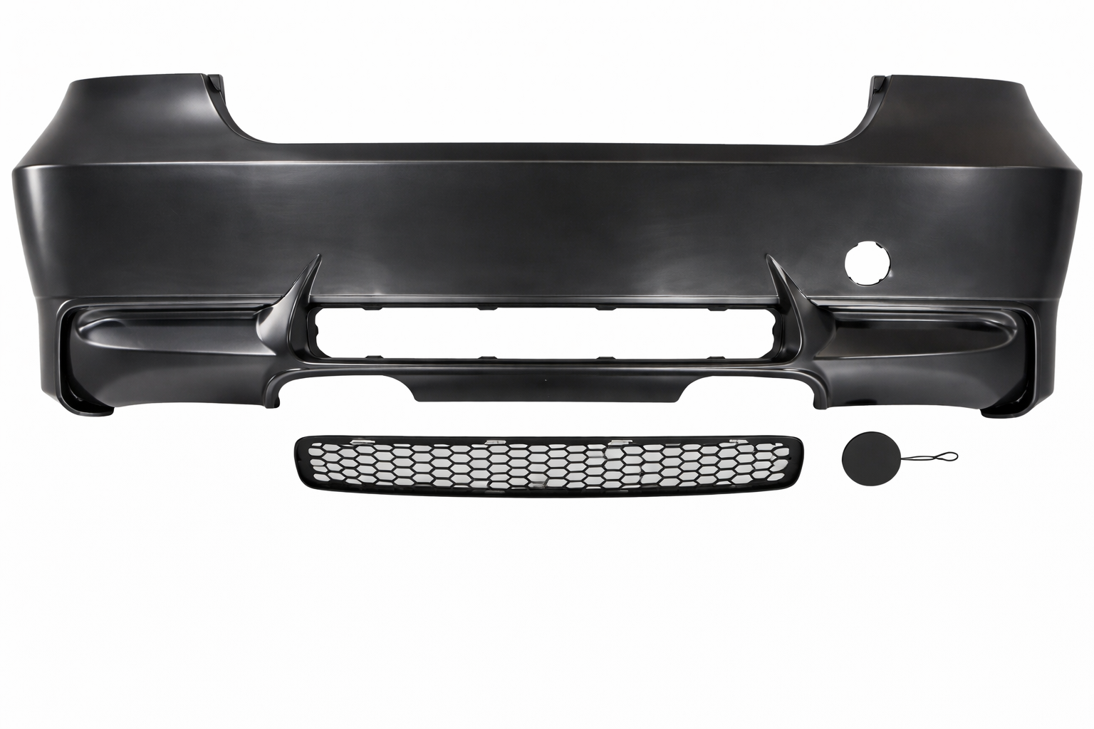 Бампер задній GBT M3 2008-2011 для BMW 3 серія E90/E91 2005-2011 рр. алюміній/пластик під фарбування (188450) Бампер задній GBT M3 2008-2011 для BMW 3 серія E90/E91 2005-2011 рр. алюміній/пластик під фарбування (188450)