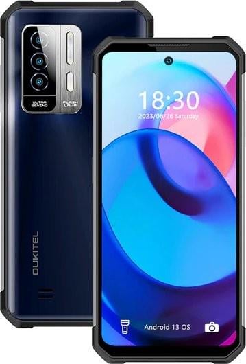 Смартфон Oukitel WP27 12/256Gb Global Black/Blue