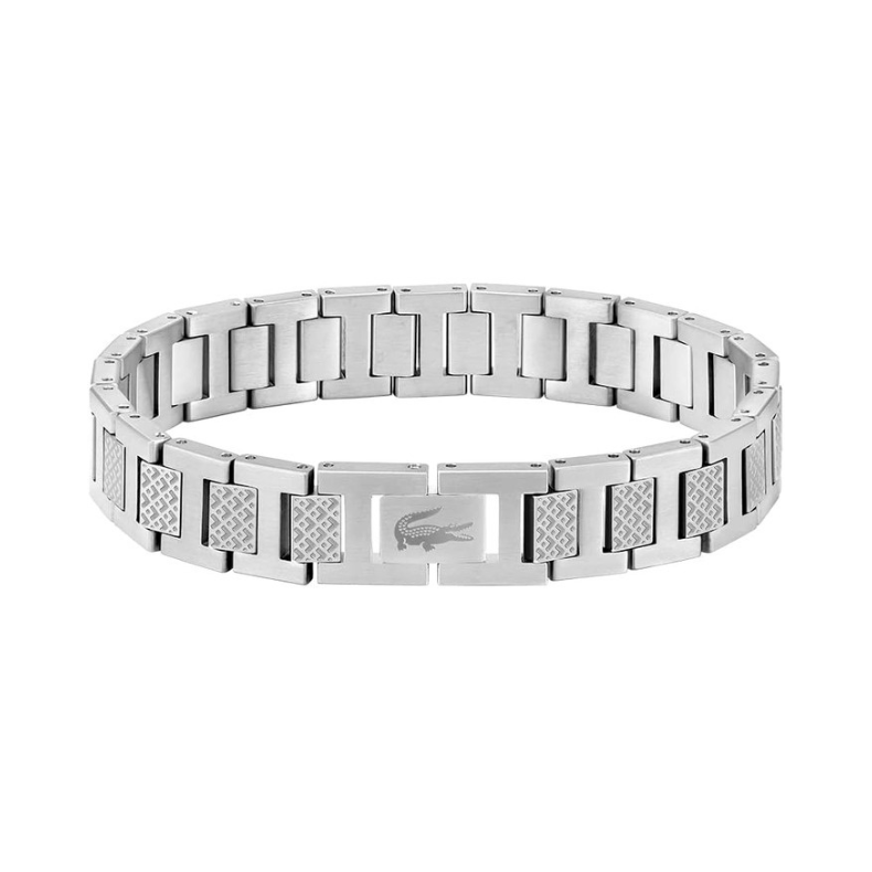Браслет Lacoste Унисекс с гравировкой Stainless Steel Золотой (jcx-pzs-4sw) Браслет Lacoste Унисекс с гравировкой Stainless Steel Золотой (jcx-pzs-4sw)