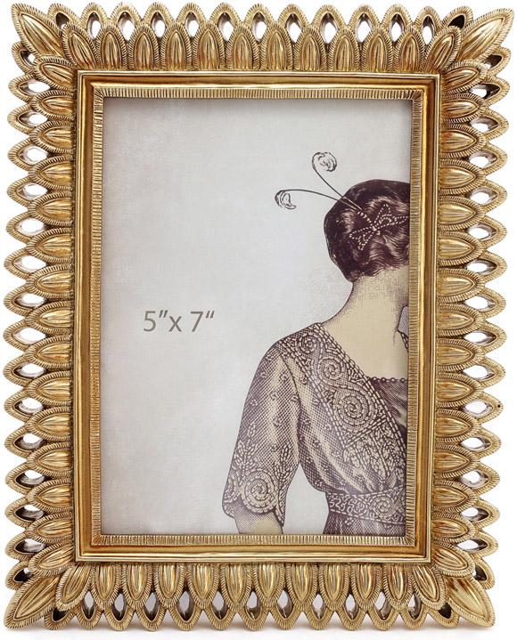 Фоторамка Глория для фото 13х18 см Золото (BD-450-174)