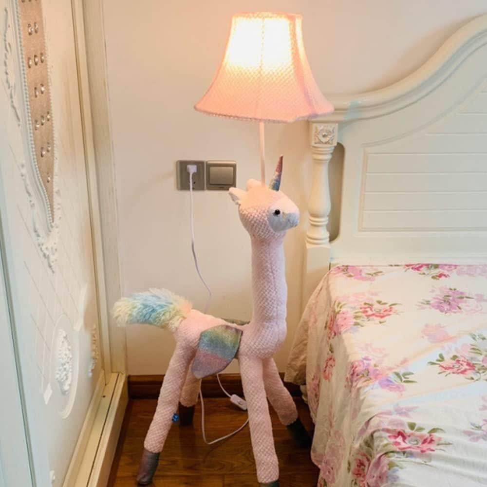 Лампа напольная Лама в детскую комнату цоколь Е27 40W