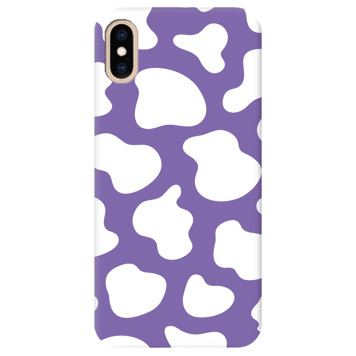 Силиконовый чехол Zorrov для Apple iPhone XS Max - Milka (11180040260116935)