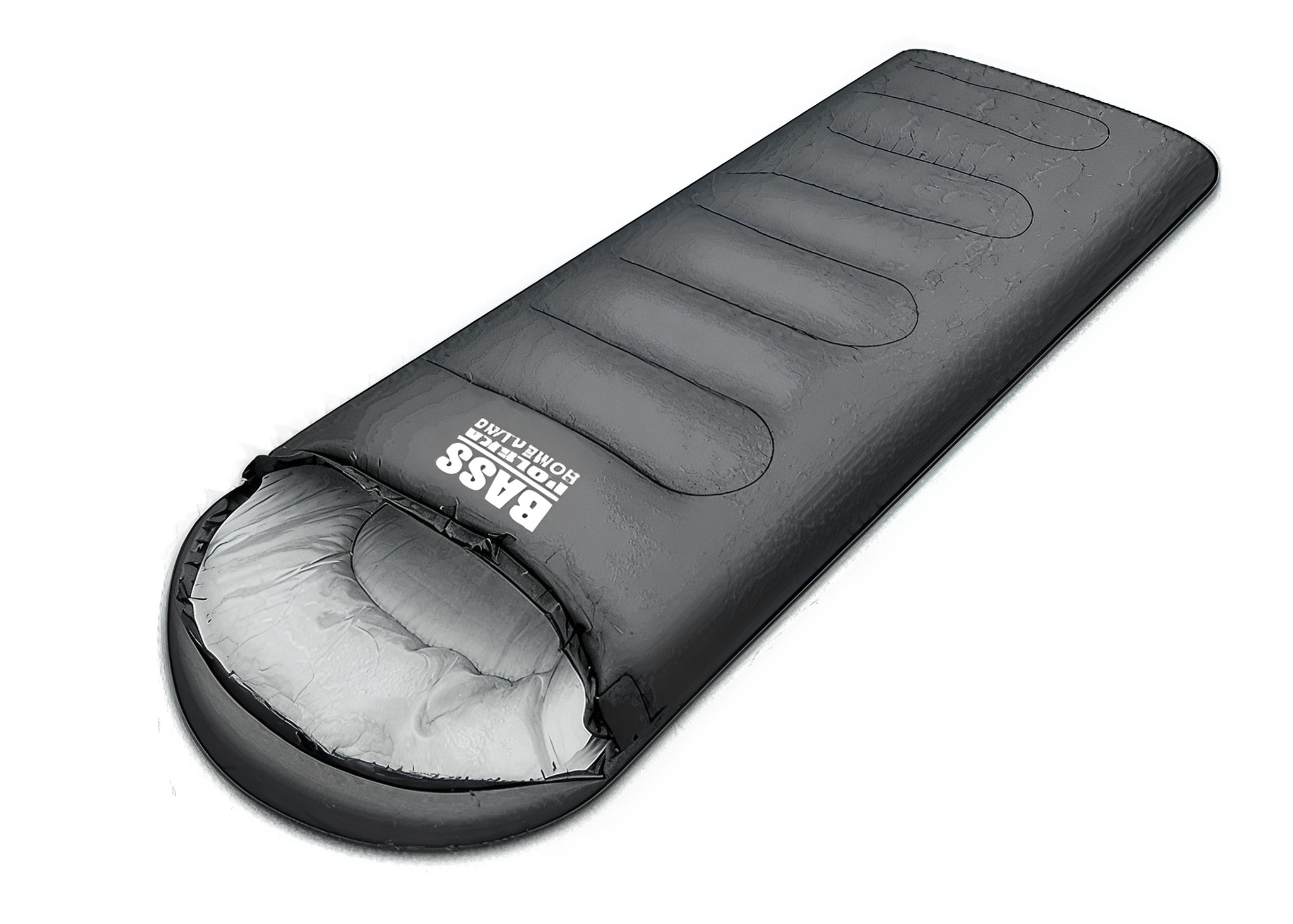 Спальный мешок с функцией одеяла Bass Polska BH 41999 210х75 см Черный