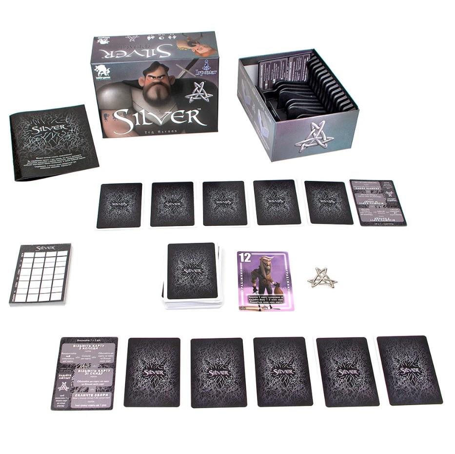 Настольная игра "Silver" - фото 4