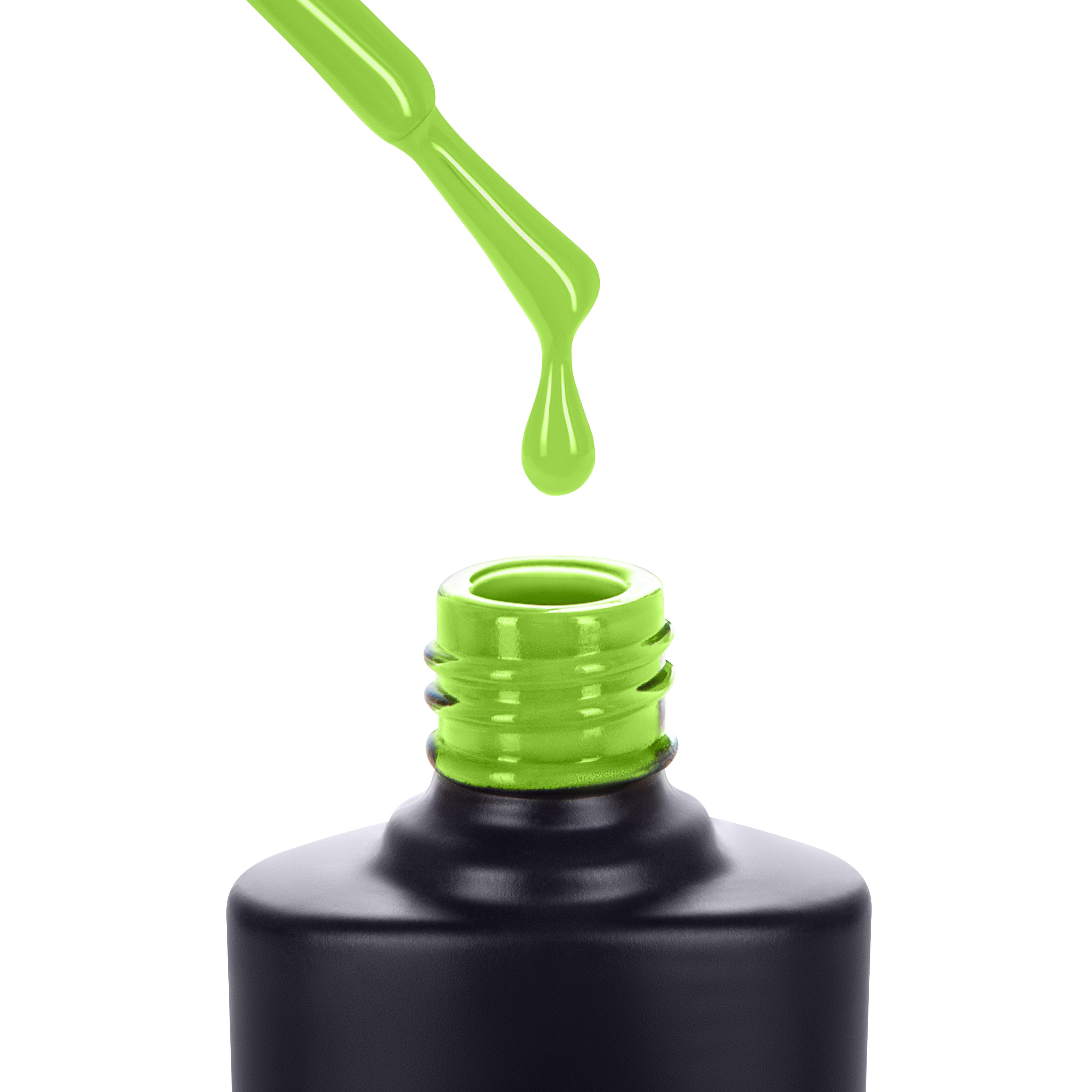 Гель-лак Reglance 150 Яскраво-салатовий 7,5 мл - фото 2