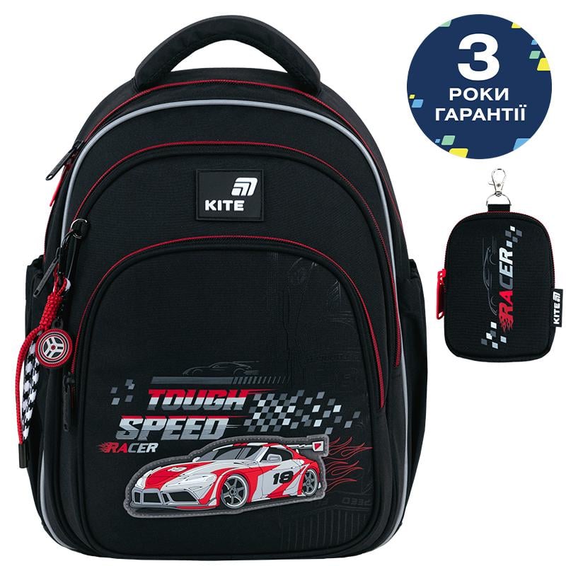 Шкільний рюкзак Kite Education Speed Racer K26-763S-2