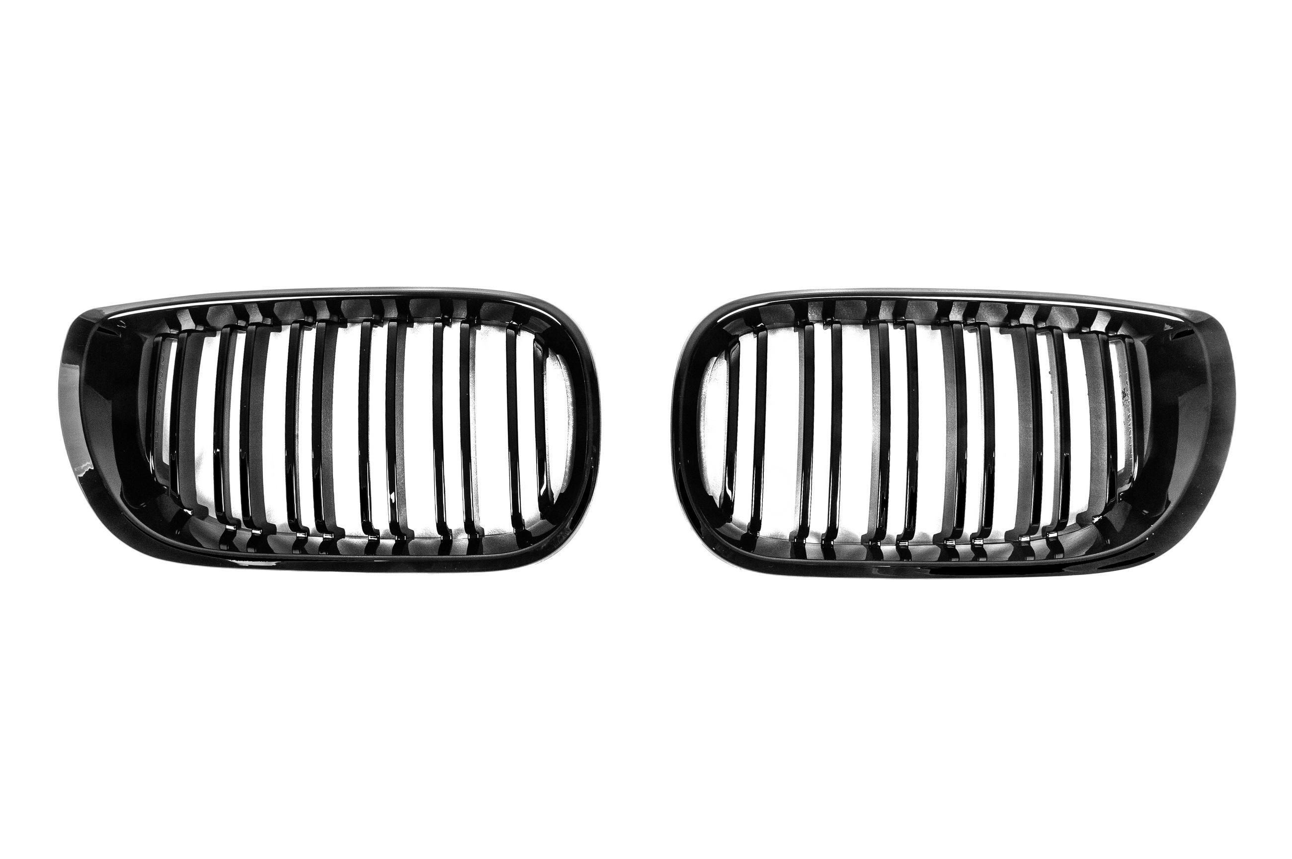 Ноздри M-Look DPT 2001-2005 DPT для BMW 3 серия E-46 1998-2006 гг. abs-пластик глянец Черный (146304)