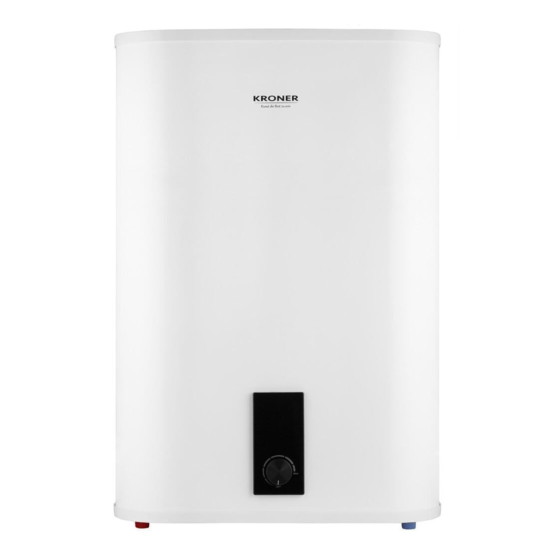 Водонагреватель Kroner NEO Flacher K30PVH2 30 л 2 кВт Белый (CV035489) Водонагреватель Kroner NEO Flacher K30PVH2 30 л 2 кВт Белый (CV035489)