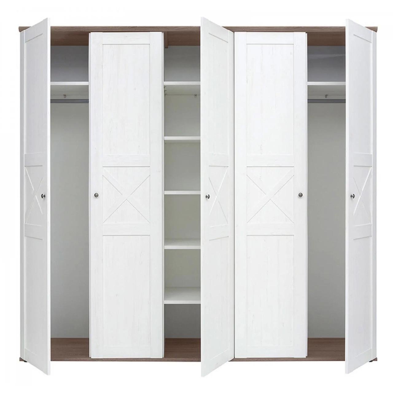 Шафа Гербор Тіна SZF5D Сосна каньйон/Дуб сонома трюфель (GRB-1455) - фото 4