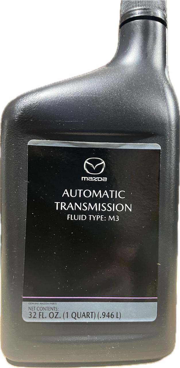 Масло АКПП Mazda ATF M-3 0,946 л (0000-77-110E-01)