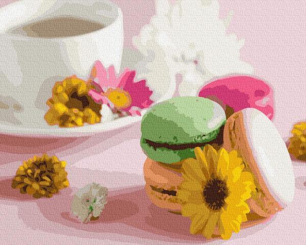 Картина по номерам Brushme Натюрморты Цветочные макаруны 40х50 см в термопакете (GX37550) Картина по номерам Brushme Натюрморты Цветочные макаруны 40х50 см в термопакете (GX37550)