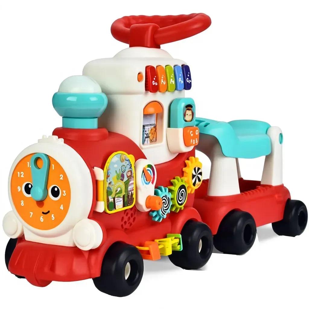 Каталка-ходунки HOLA HE8990 Красный (29845848) Каталка-ходунки HOLA HE8990 Красный (29845848)