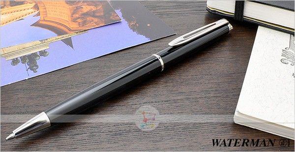 Шариковая ручка Waterman Hemisphere Mars Black - фото 6