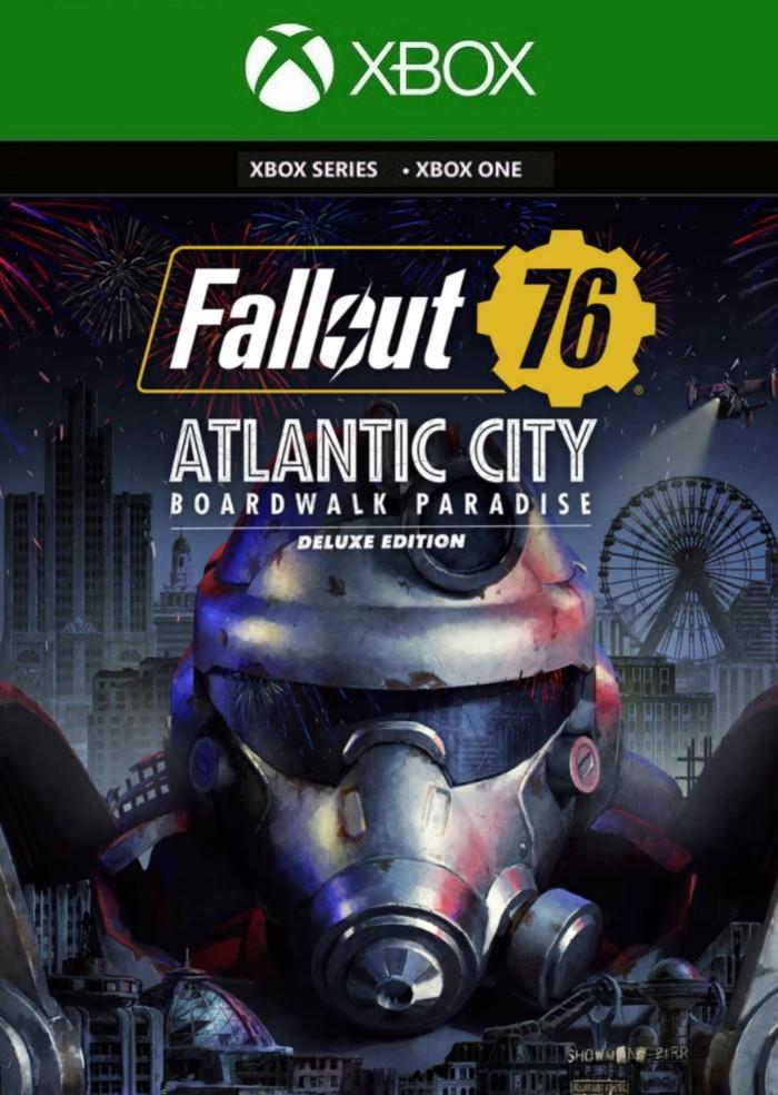 Ключ активації Fallout 76: Atlantic City Boardwalk Paradise Deluxe Edition для Xbox One/Series S/X (74697316)
