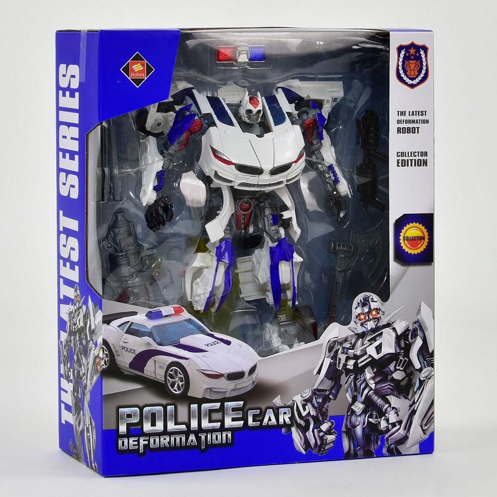 Детская игровая фигурка Робот Трансформер Полицейский Deformation 27 см (30101133)