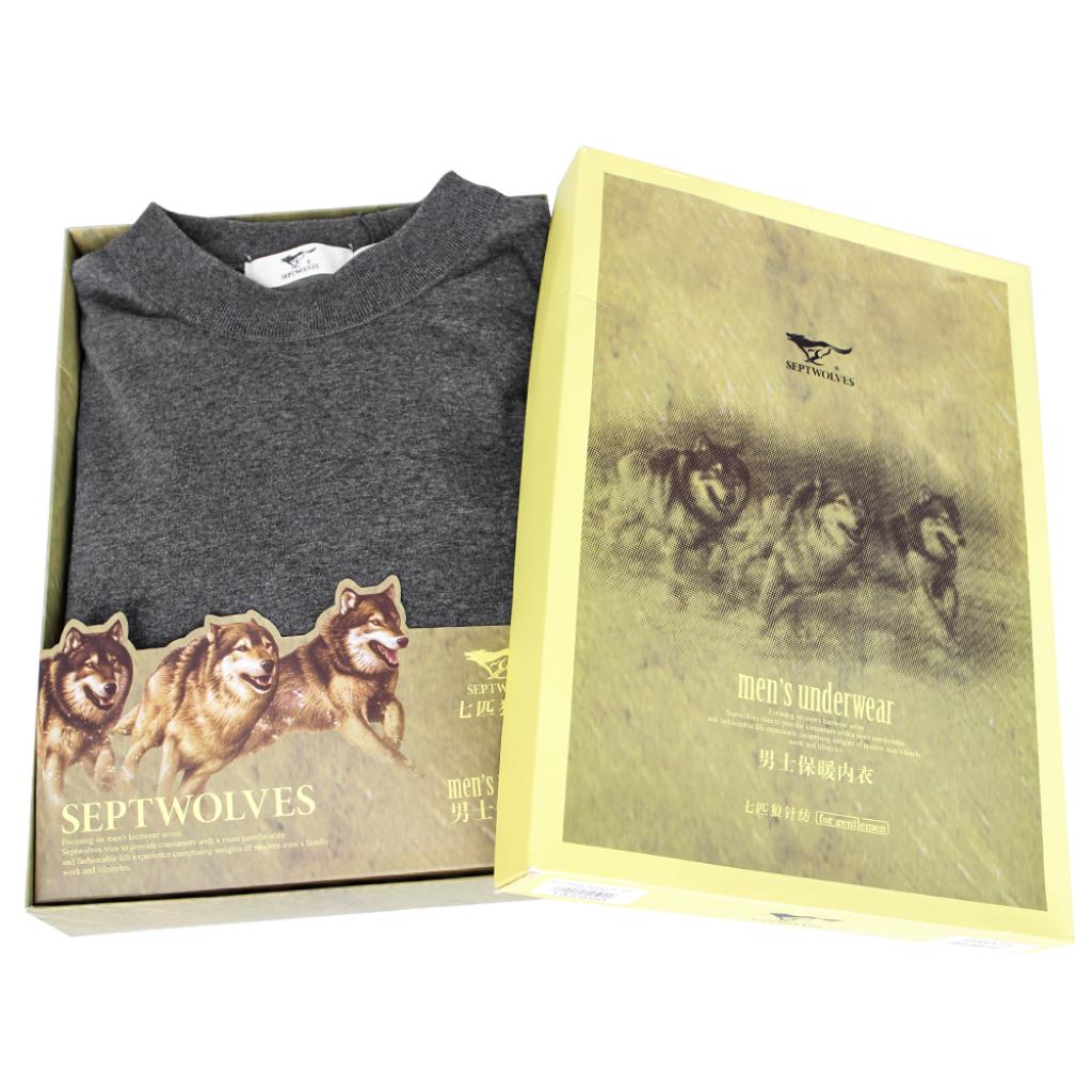 Термобелье мужское Septwolves 08071 3XL Gray (1464360) - фото 6