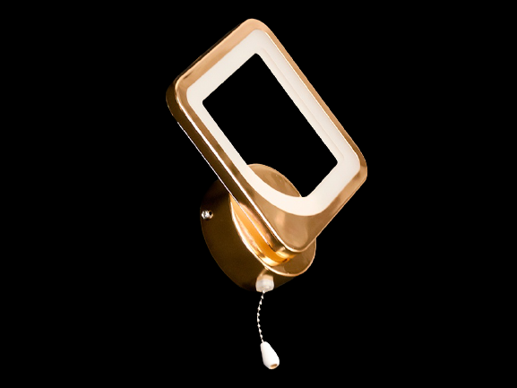 Светодиодное бра 12W Золотой (5543)