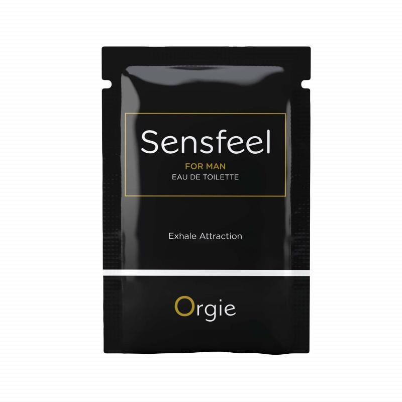 Пробник Мужская туалетная вода Orgie SENSFEEL + афродизиак 1 мл (OR1851744)