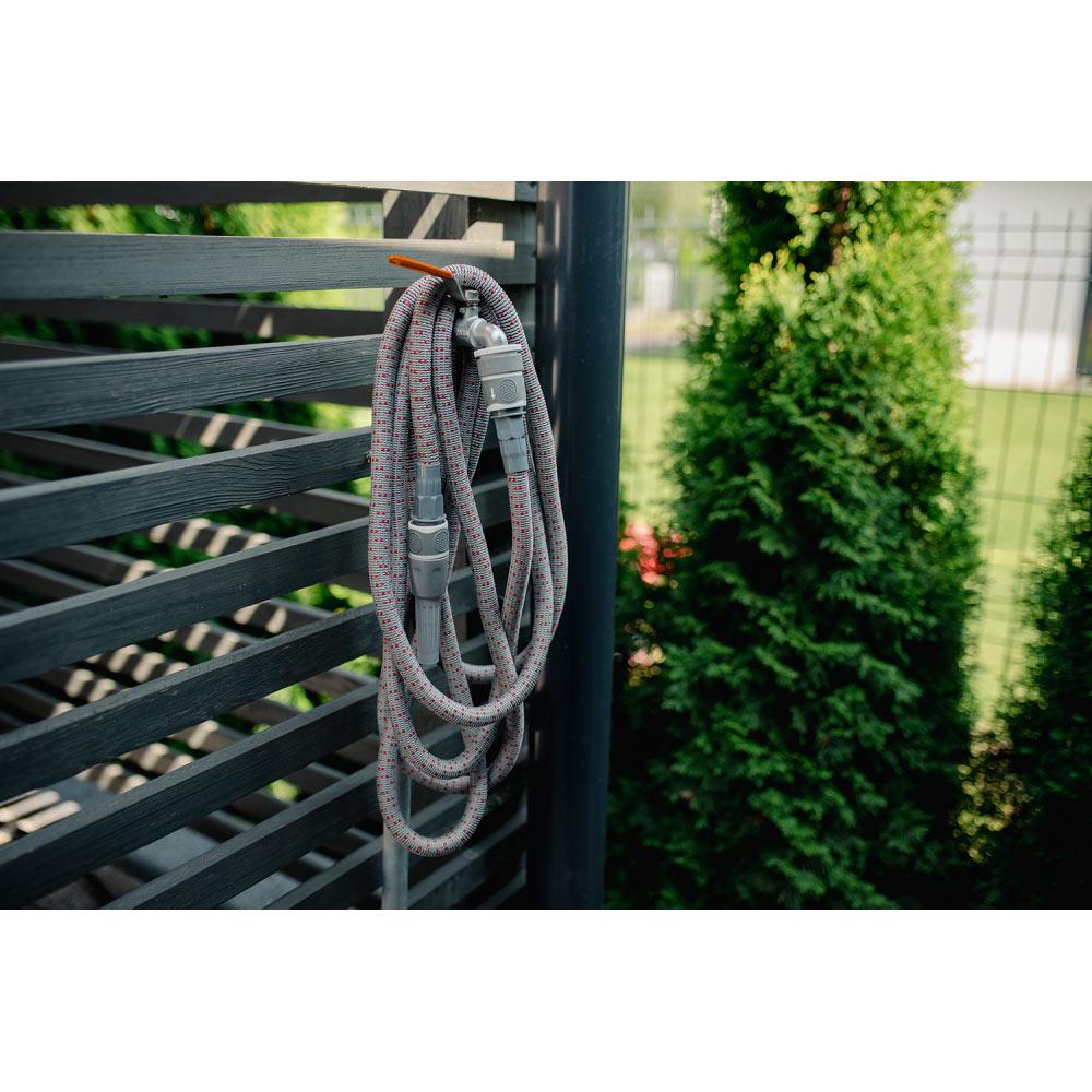 Шланг що розтягується SECRET DOTS White LINE WSCH12GYRD 12 м (WSCH12GYRD-02) - фото 5